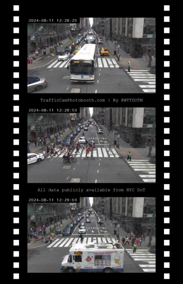 Traffic cam website