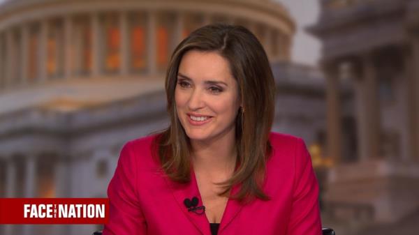 "Face the Nation" host Margaret Brennan will be providing regular reporting for the program from Washington, D.C.