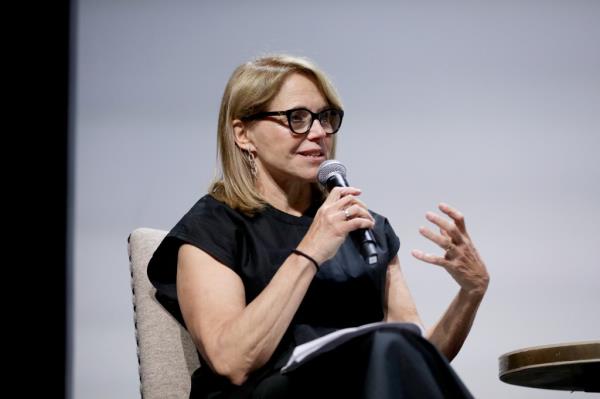 Katie Couric disagrees with the network's decision. 