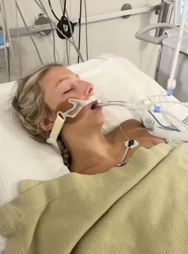 When Jake Snider got down to Hull at 8 a.m. on Aug. 3, Snider said her son found Hull on a ventilator, with a catheter and under heavy sedation.