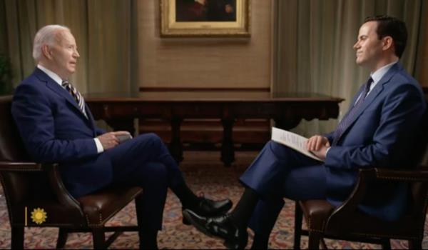 President Biden explains why he exited 2024 race in "CBS Sunday Morning" interview.