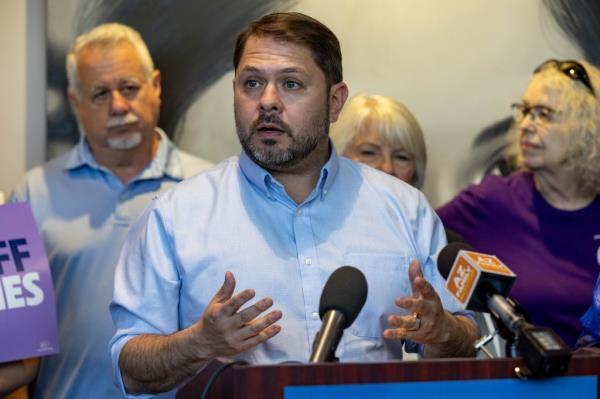 Lake's Democrat oppo<em></em>nent Rep. Ruben Gallego has also had events to co<em></em>nnect with Latino voters in Arizona.