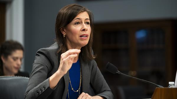 Federal Communications Commission Chairwoman Jessica Rosenworcel